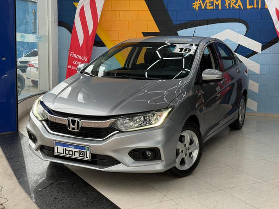 HONDA CITY 1.5 PERSONAL 16V FLEX 4P AUTOMÁTICO